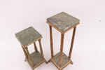 Piedestaler 2st, empirestil, 1900-tal