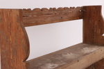 Bänk, allmoge, 1800-tal
