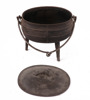 Gryta med lock, Bruzaholms Bruk, 1800-tal