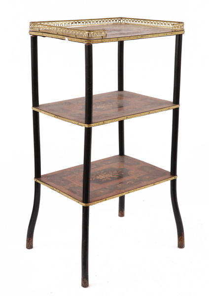 Etagebord, 1800-talets slut