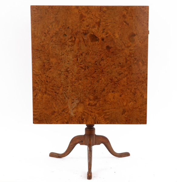 Fällbord, 1800-talets början