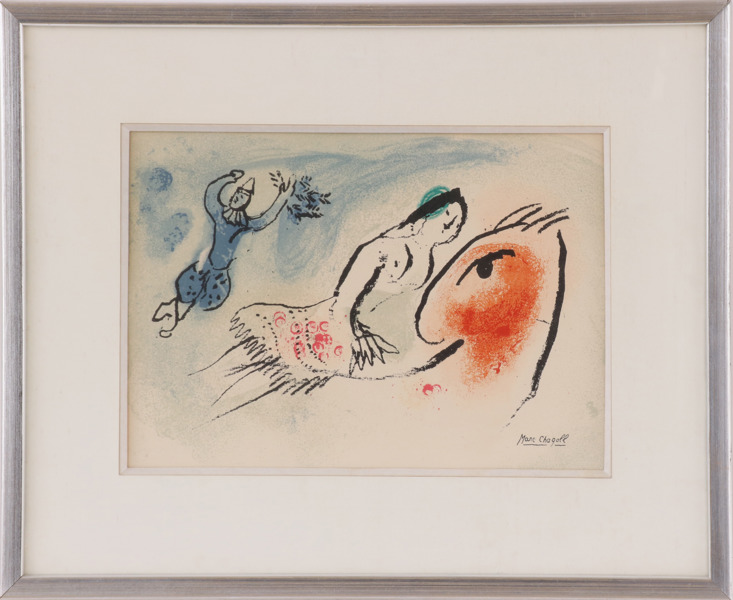 Marc Chagall, efter