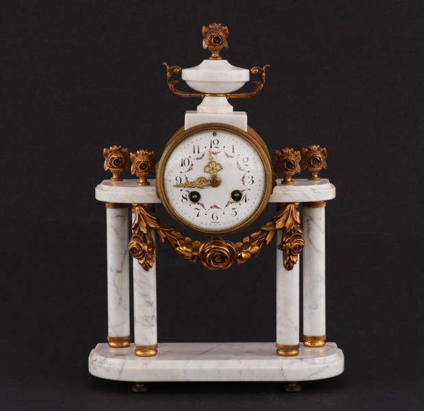 Bordspendyl, gustaviansk stil, 1900-tal