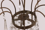 Bordslystrar ett par, gustaviansk stil, 18/1900-tal
