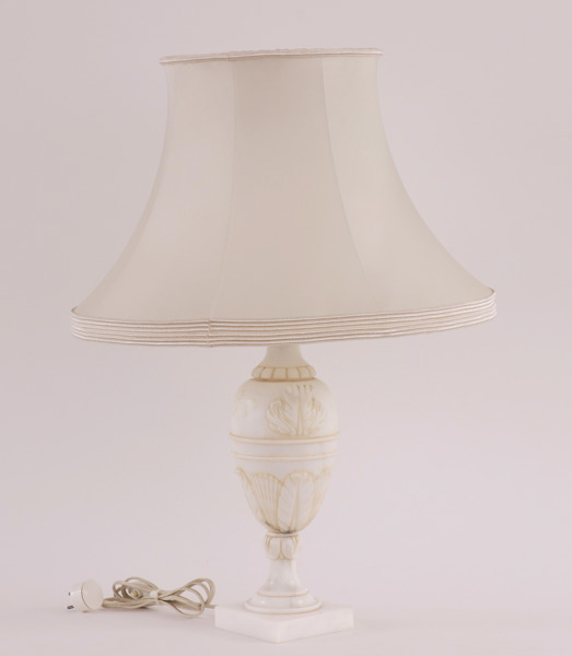Bordslampa, 1900-talets andra hälft