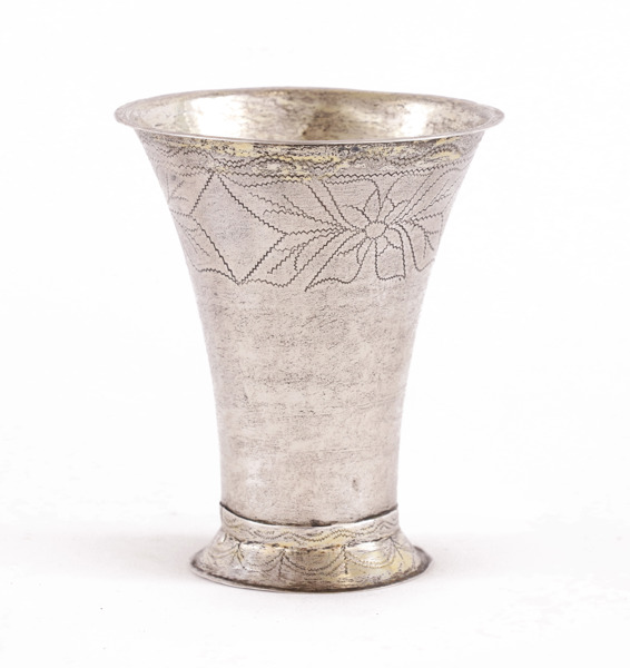 Bägare i silver, 1804
