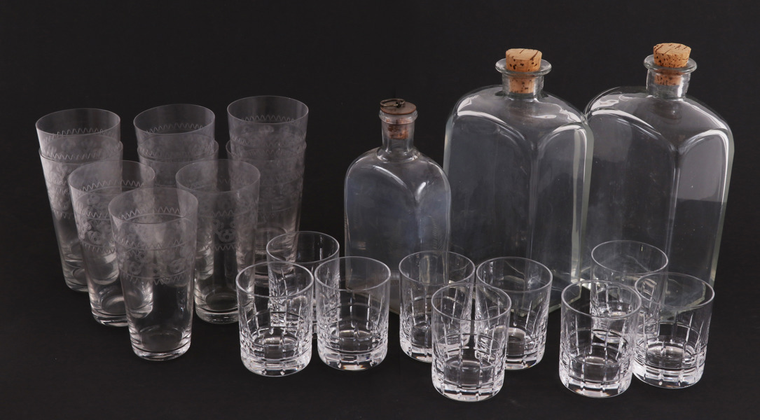 Glas 21 delar