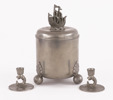 Tenn 3 delar, 1930/40-tal