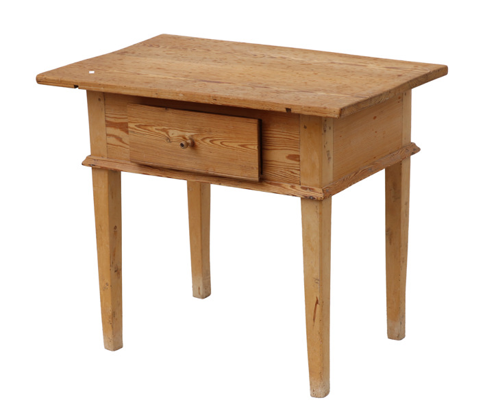 Bord, allmoge, 1800-tal