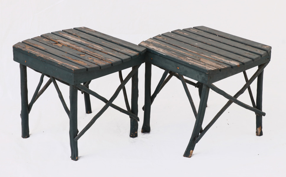 Pallar ett par, naturalistisk stil, 1900-talets första hälft