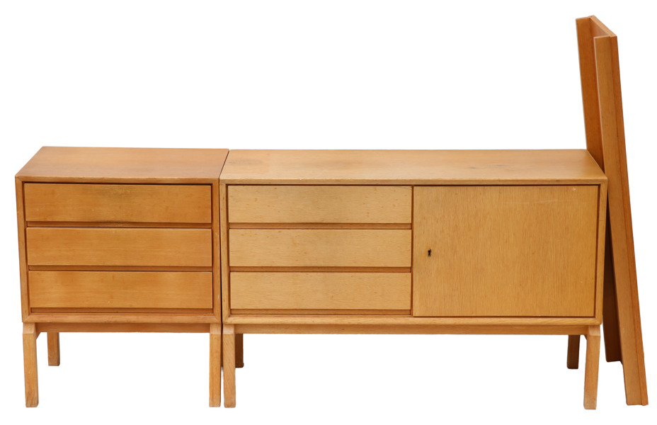 Byrå och skåp, Marian Grabinski för IKEA, 1900-talets andra hälft