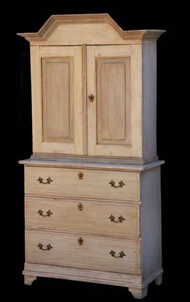 Skåp, allmoge, 1800-tal