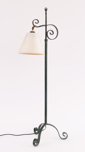 Golvlampa, 1900-talets första hälft
