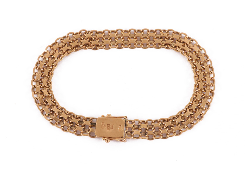 Armband i 18k