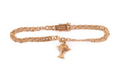 Armband i 18k