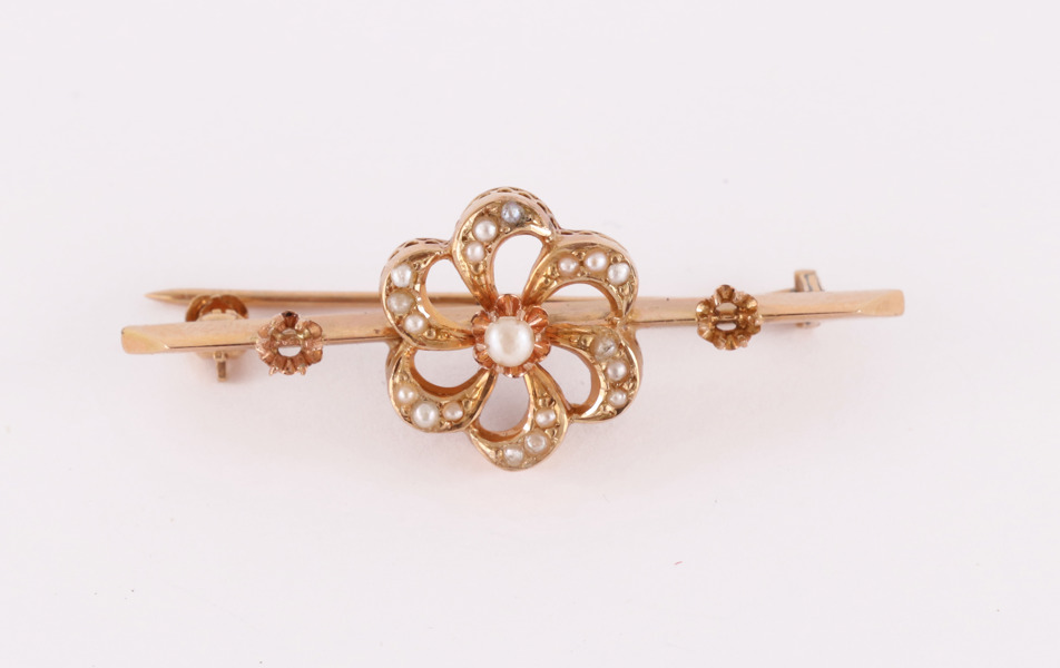 Brosch i 18k
