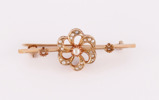 Brosch i 18k