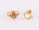 Smycken 2 delar, 18k