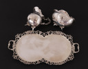Silver 3 delar, Gewe