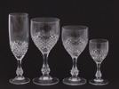 Glasservisdelar, 1900-talets slut