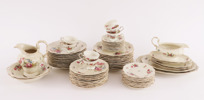 Matservis, "Pompadour", Rosenthal, Tyskland