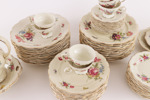 Matservis, "Pompadour", Rosenthal, Tyskland