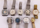 Armbandsur 9 delar