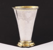 Bägare i silver, Jacob Lampa, Stockholm, 1779