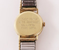 Herrarmbandsur i 14k, Omega, Genève