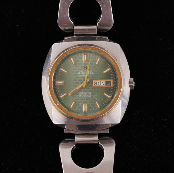 Herrarmbandsur, Atlantic, Gemini, Automatic