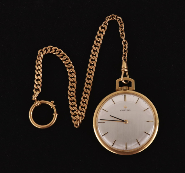 Frackur i 18k, Certina