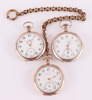 Fickur i silver 3st