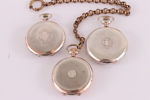 Fickur i silver 3st
