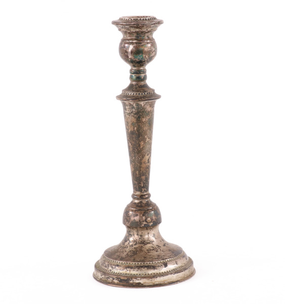 Ljusstake i sterlingsilver, 1900-tal