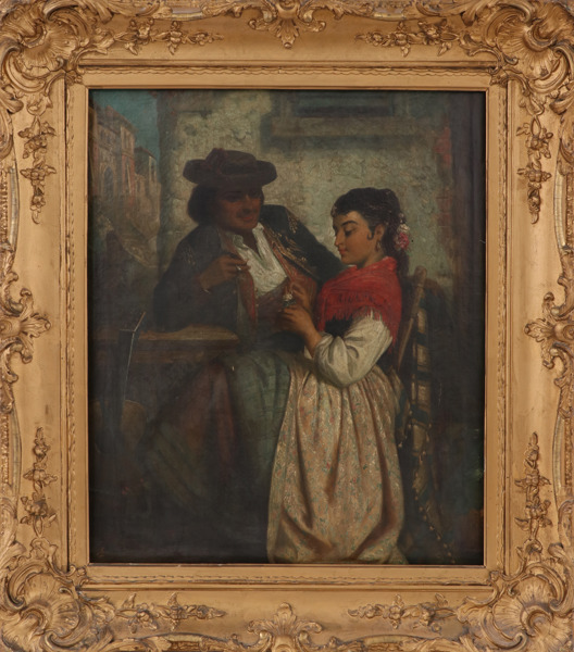 Okänd konstnär, 1800-tal