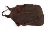 Skinnförkläde, 1800-tal