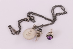 Smycken 3 delar, sterlingsilver, Georg Jensen, Danmark