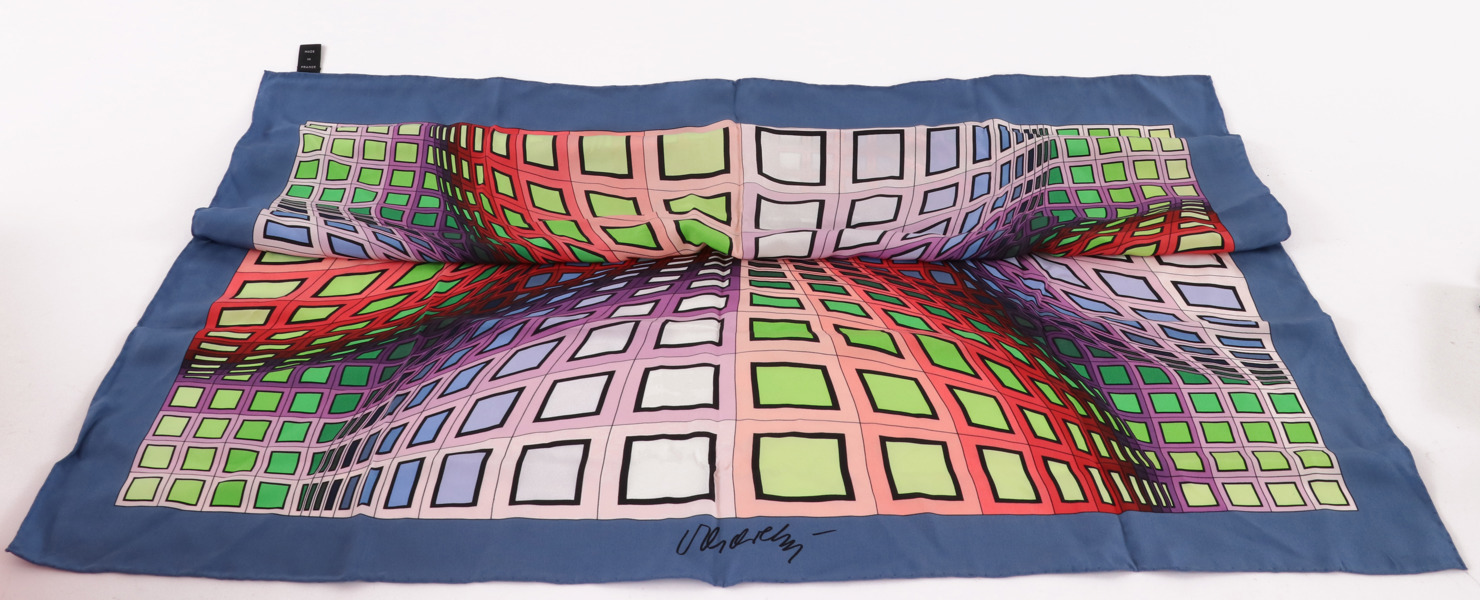 Scarf, Victor Vasarely, Frankrike