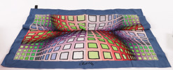 Scarf, Victor Vasarely, Frankrike