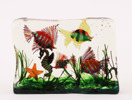 Glasblock, "Akvarium", Seguso, Murano, Italien