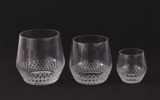Glasservisdelar, "Mazurka", Fritz Kallenberg för Kosta
