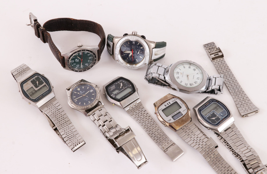 Armbandsur 8 delar