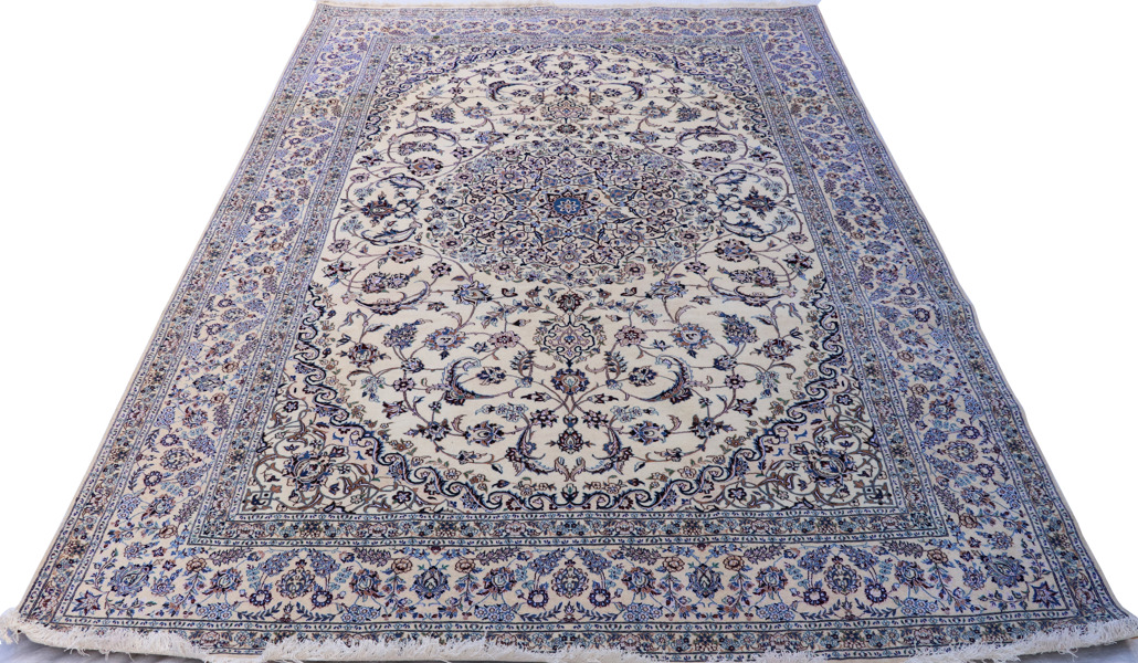 Handknuten matta, orientalisk