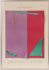 Utställningsaffisch, Yrjö Edelmann, 1983