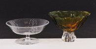 Glas 2 delar