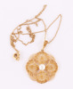 Halsband med hänge, 18k, 1920
