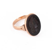 Klackring i 14k