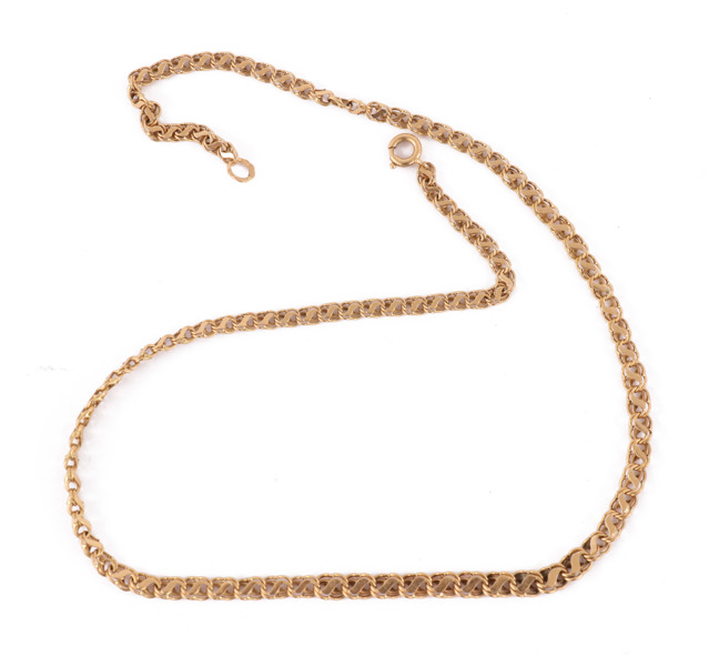 Halsband i 18k