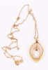 Halsband med hänge, 18k