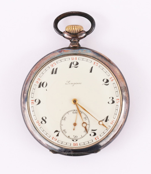 Fickur i silver, Longines